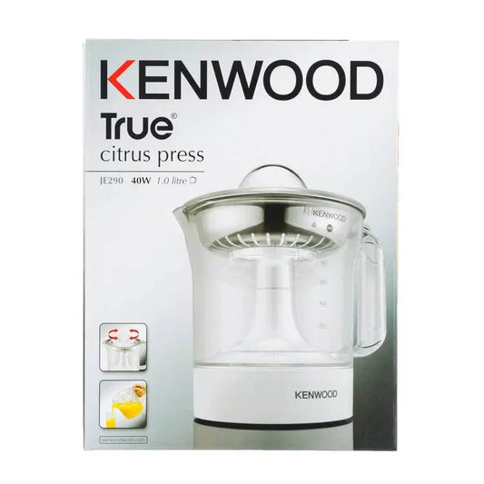 Kenwood Citrus Fruit Juicer Juice Press Extractor 1 Litre 40W - White - Cloud Nine Stores