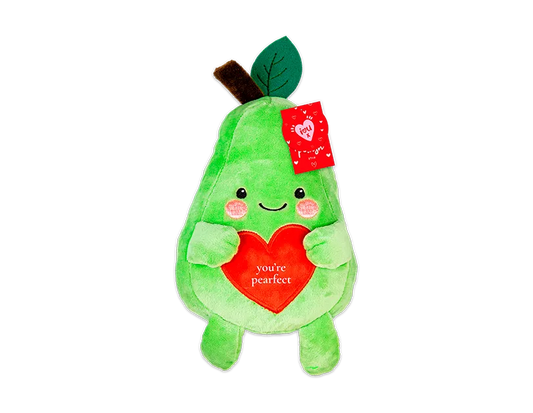 Pear Love Heart Plush 27cm
