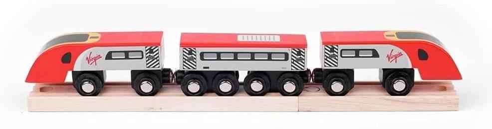 Virgin Train Pendolino - Bigjigs - Cloud Nine Stores
