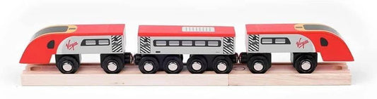 Virgin Train Pendolino - Bigjigs - Cloud Nine Stores