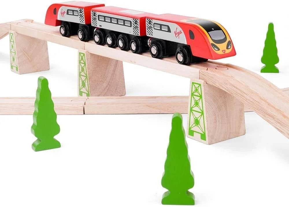 Virgin Train Pendolino - Bigjigs - Cloud Nine Stores