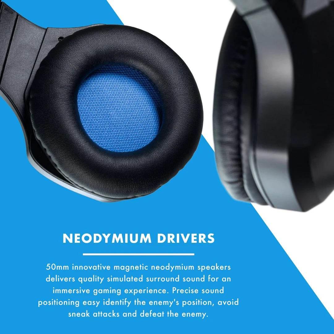 Multi-Format Gaming Headset (Xbox One/PS4/PC) - Cloud Nine Stores