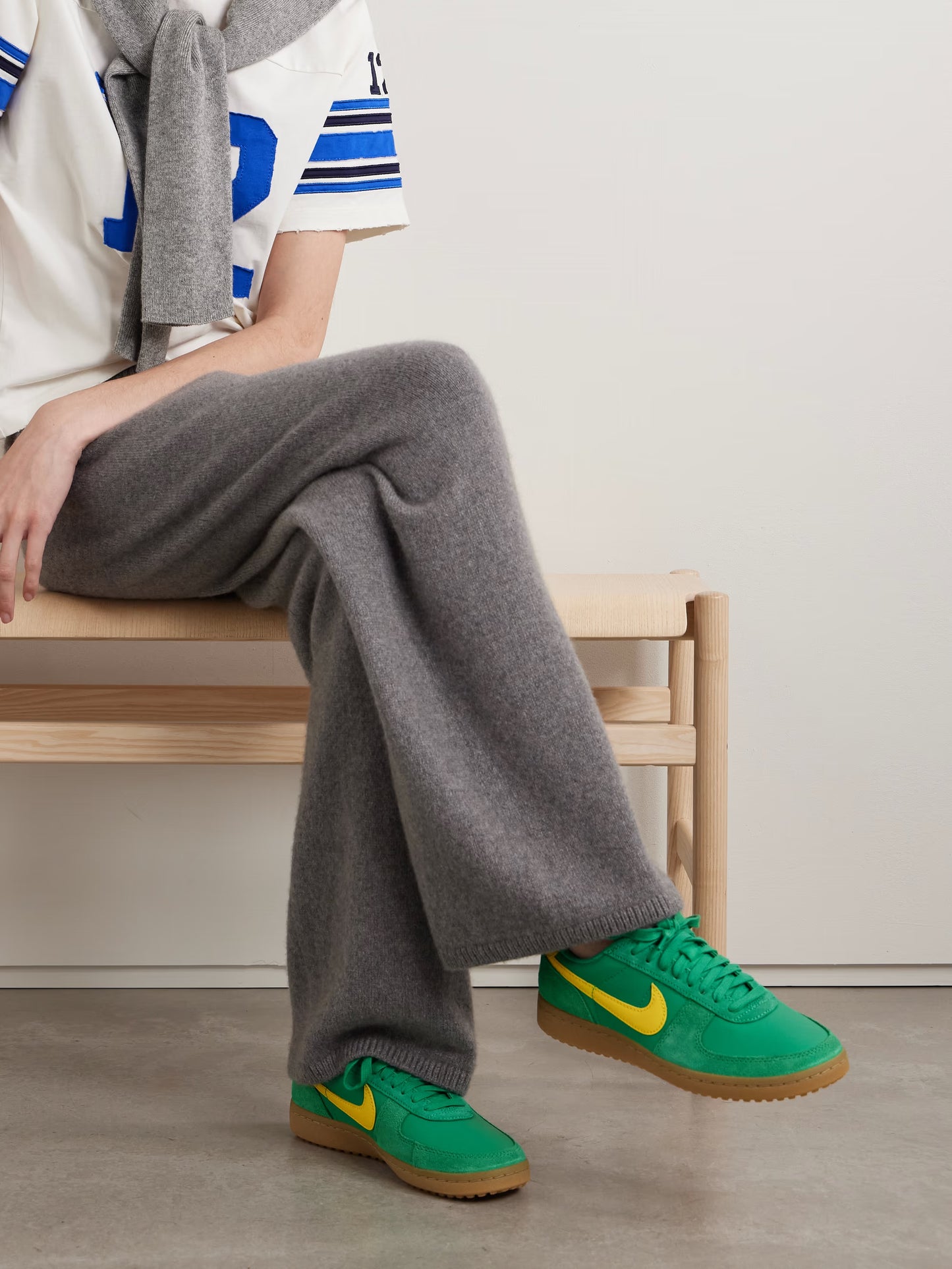 NIKE Field General leather and suede sneakers Cloud Nine Stores
