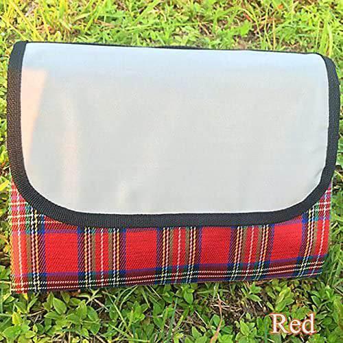 Picnic Rug Waterproof Folding – Outdoor Travel Camping Mat with Carry Handle - Cloud Nine Stores