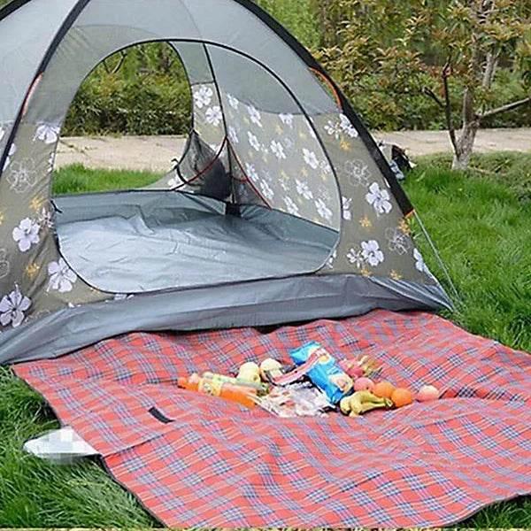 Picnic Rug Waterproof Folding – Outdoor Travel Camping Mat with Carry Handle - Cloud Nine Stores