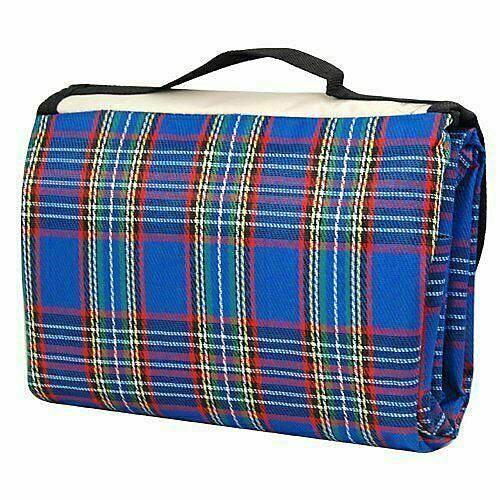Picnic Rug Waterproof Folding – Outdoor Travel Camping Mat with Carry Handle - Cloud Nine Stores