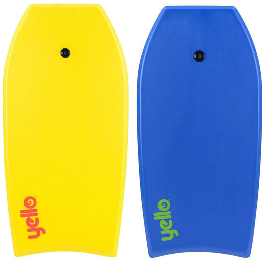 Yello Slick Zigzag Bodyboard 41" - Cloud Nine Stores