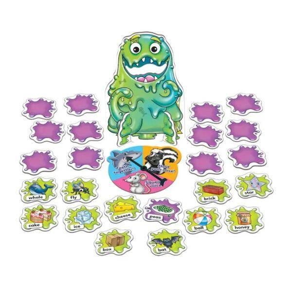 Orchard Toys Slimy Rhymes Game - Cloud Nine Stores