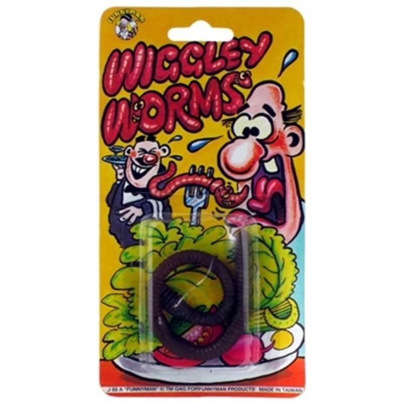 Wiggley Worms Joke - Cloud Nine Stores