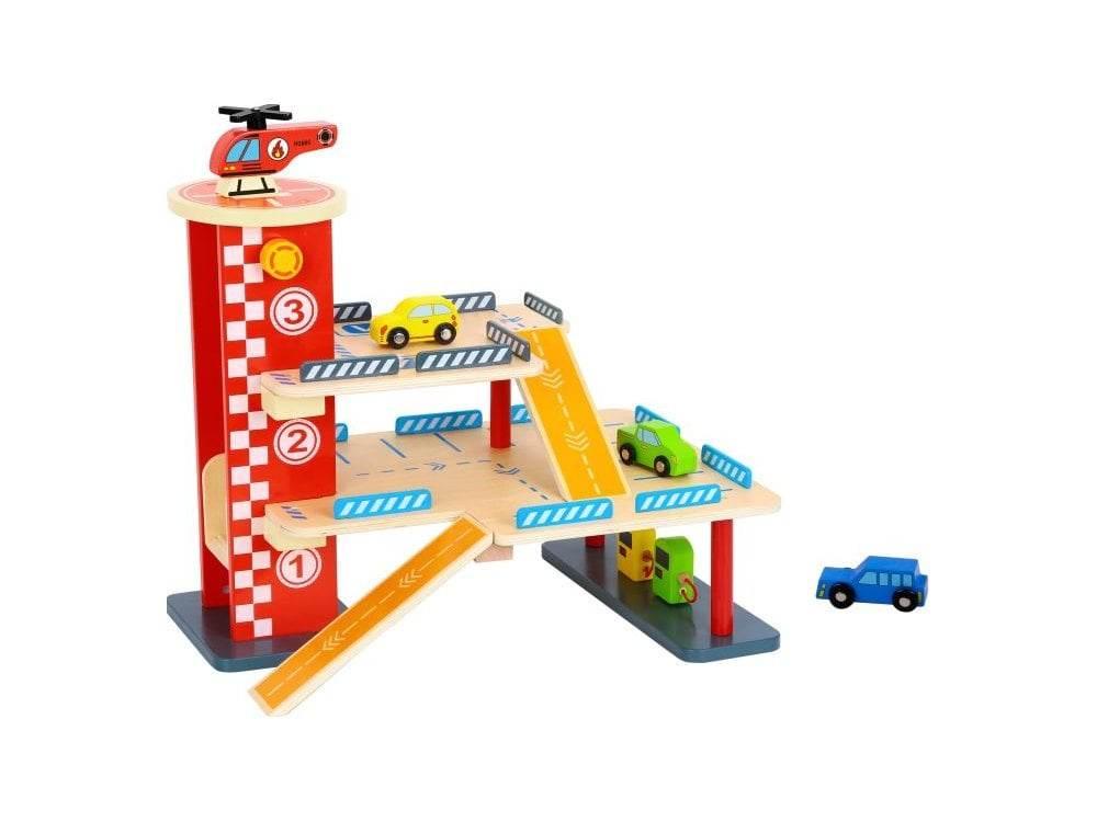 Parking Structure by Tooky Toys - Cloud Nine Stores