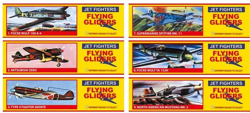 WORLD WAR II FLYING GLIDERS - Cloud Nine Stores