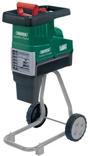 Draper 23321 2500W 230V Quiet Garden Shredder - Cloud Nine Stores