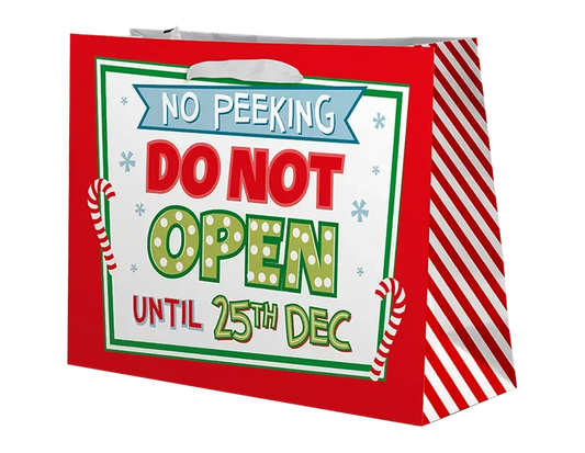 Christmas Cute Luxury Large Gift Bag - Cloud Nine Stores