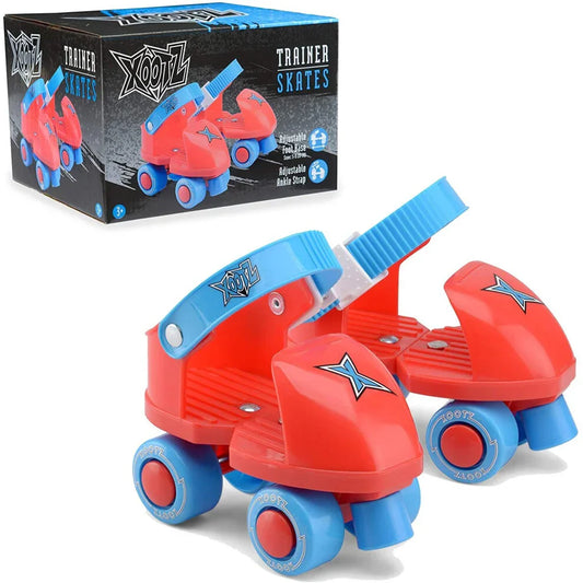 Xootz First Quad Roller Trainer Skates - Cloud Nine Stores