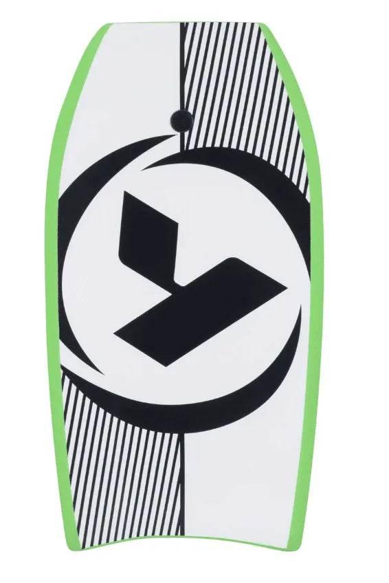 Yello Slick Corp 33″ Bodyboard - Blue/ Green - Cloud Nine Stores