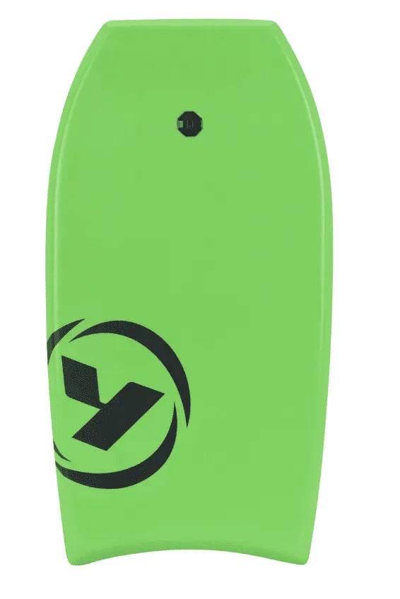 Yello Slick Corp 33″ Bodyboard - Blue/ Green - Cloud Nine Stores